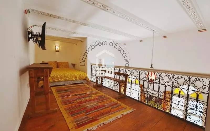 Location - Riad - 140 m² - Médina - 500 € - Essaouira - 6067